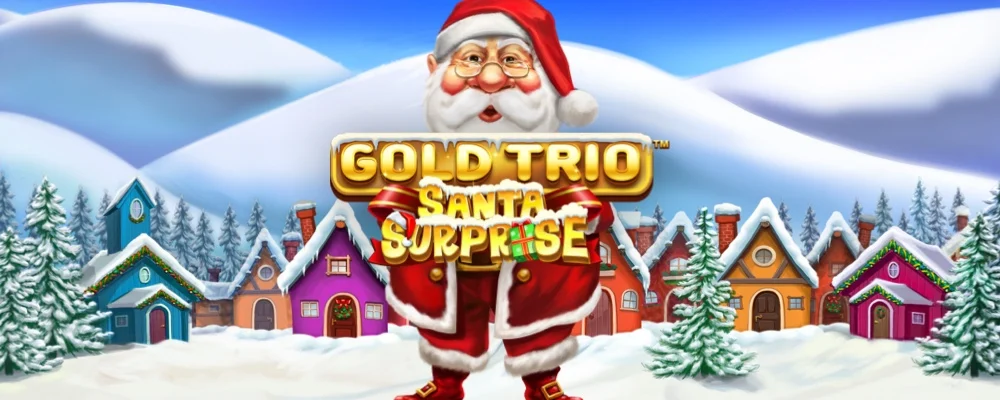 777games Trio de Ouro: Surpresa do Papai Noel